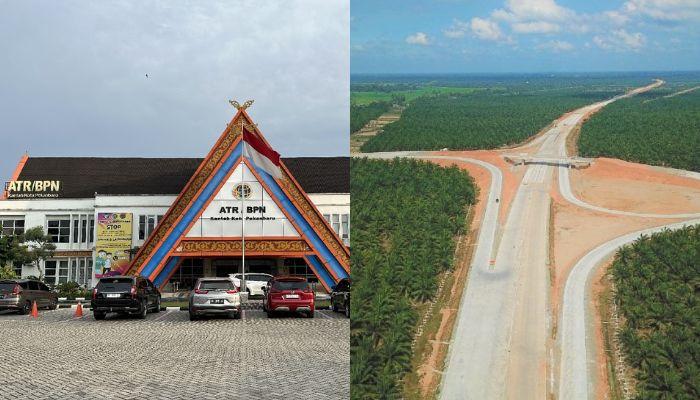 BPN Pekanbaru Bungkam Dikonfirmasi, Kasus Rumbai Barat dan Tol Pekanbaru–Rengat Disorot